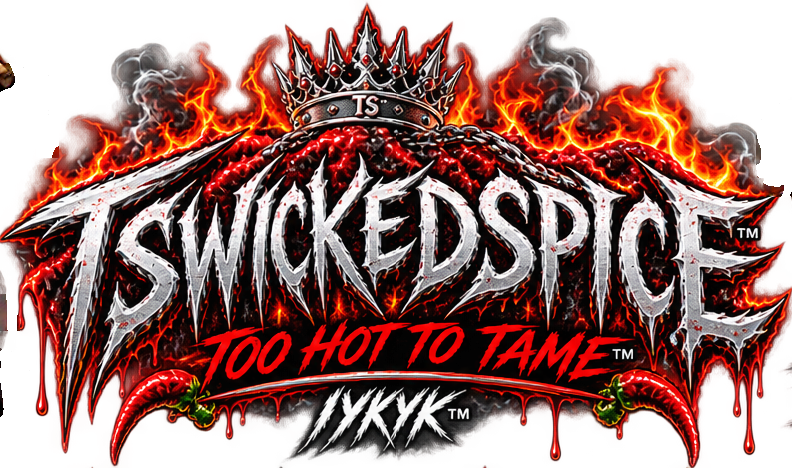 TsWickedSpice reaper pepper logo