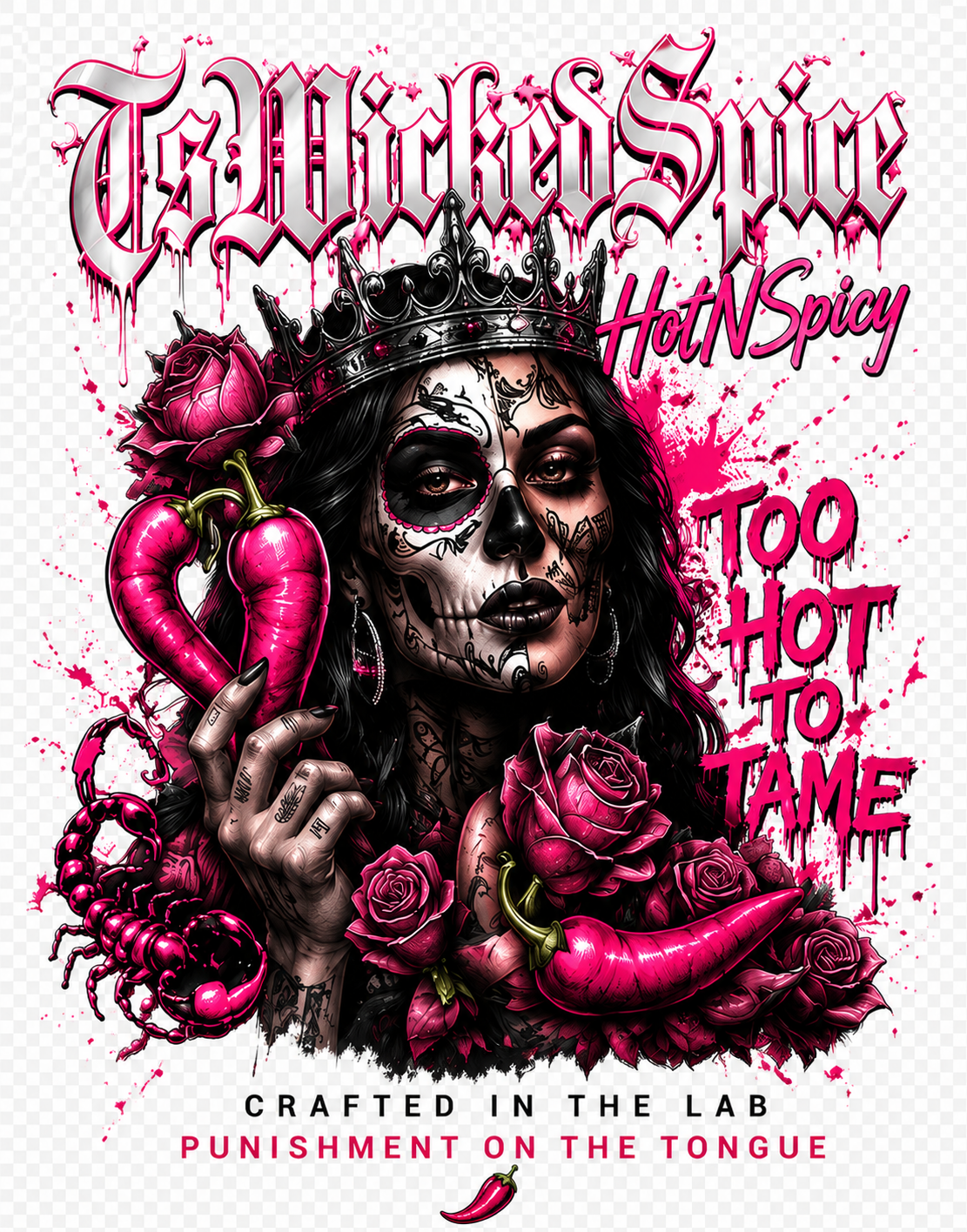 HotNSpicy collection artwork