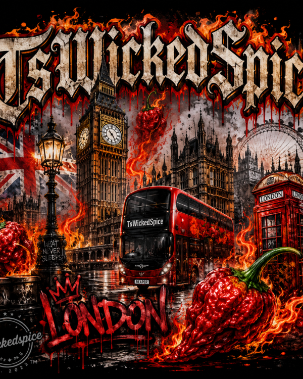 London Fire Hoodie