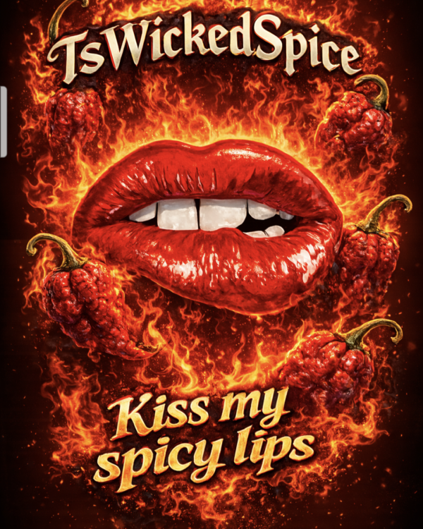 Kiss My Spicy Lips Tee