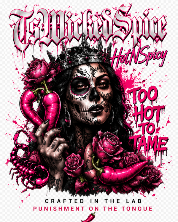 Too Hot to Tame Tee